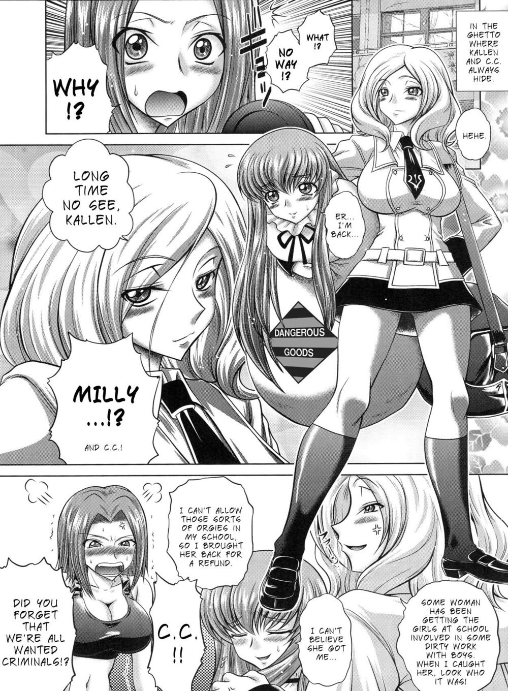 Hentai Manga Comic-C2lemon@M-Read-2